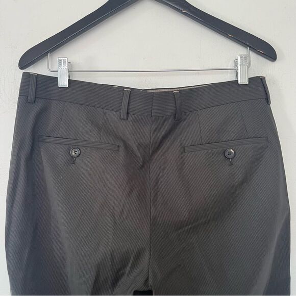 Hugo Boss Black Dress Pants for Men - Picture 7 of 9